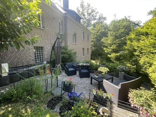 Haus Ansicht Padio